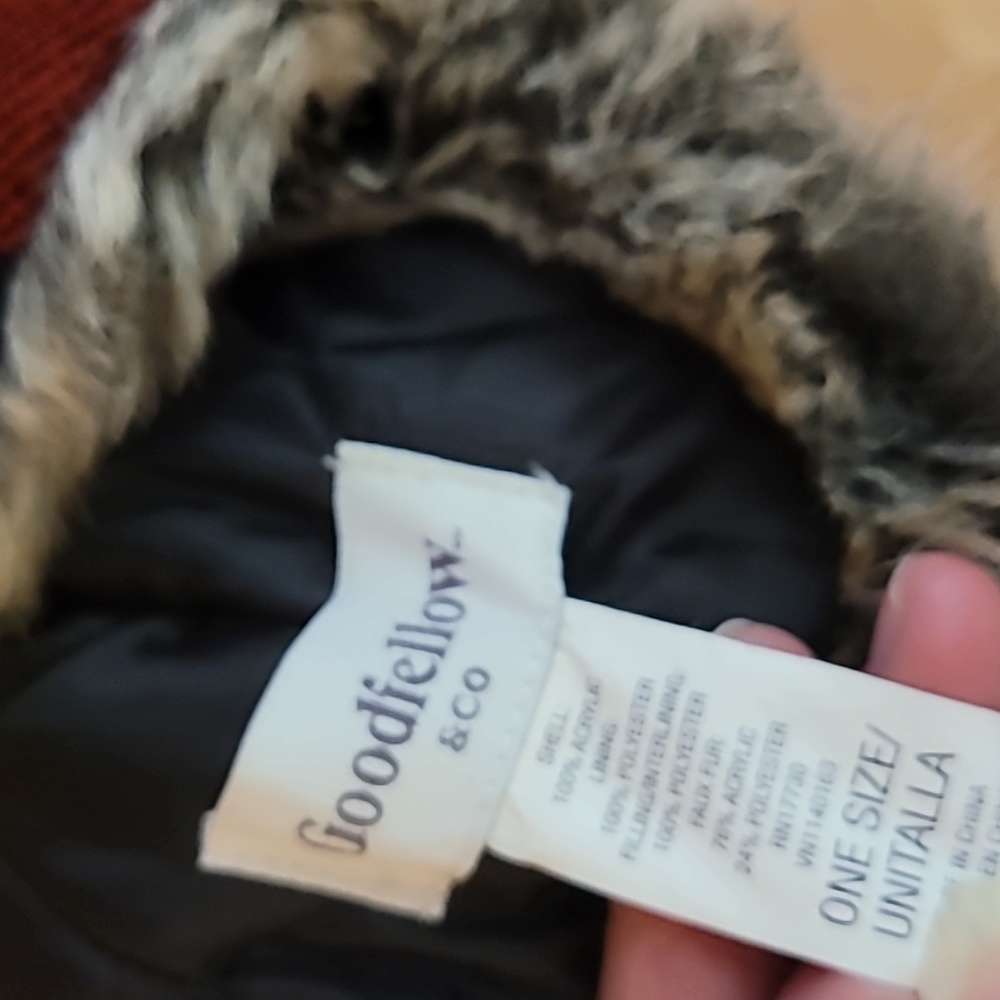 Goodfellow Trapper Hat - Picture 6 of 7